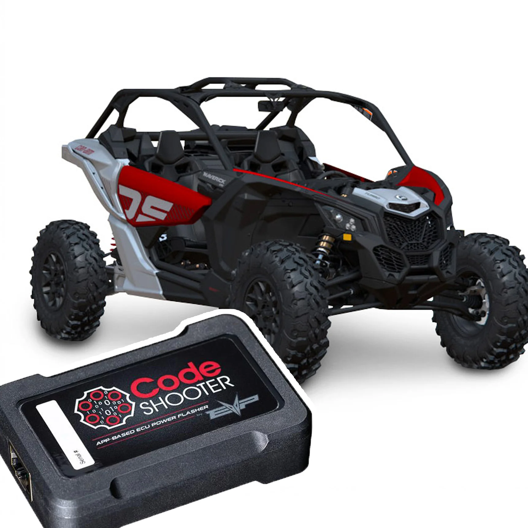 New CodeShooter Power Packages